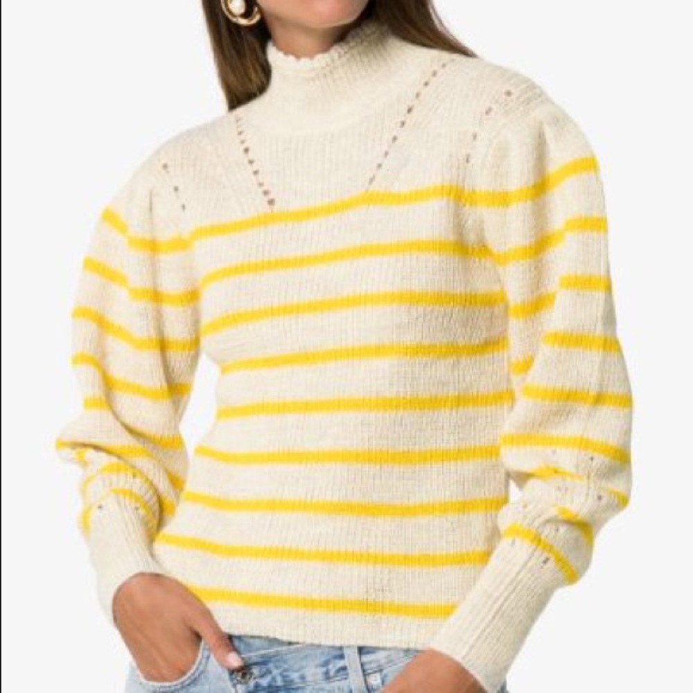 SOLD- Isabel Marant Georgia sweater - Picture 4 of 4